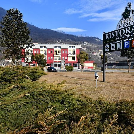 Hotel Motel Europa Domodossola Ngoại thất bức ảnh