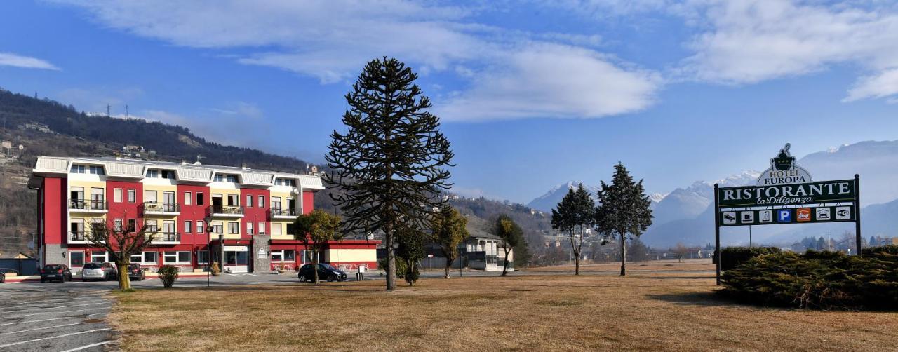 Hotel Motel Europa Domodossola Ngoại thất bức ảnh