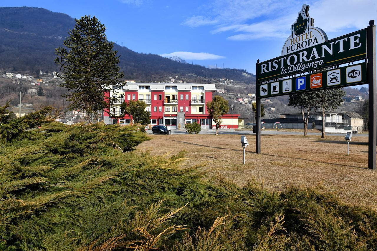 Hotel Motel Europa Domodossola Ngoại thất bức ảnh