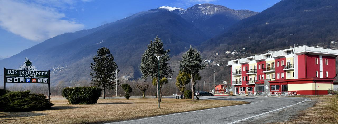Hotel Motel Europa Domodossola Ngoại thất bức ảnh