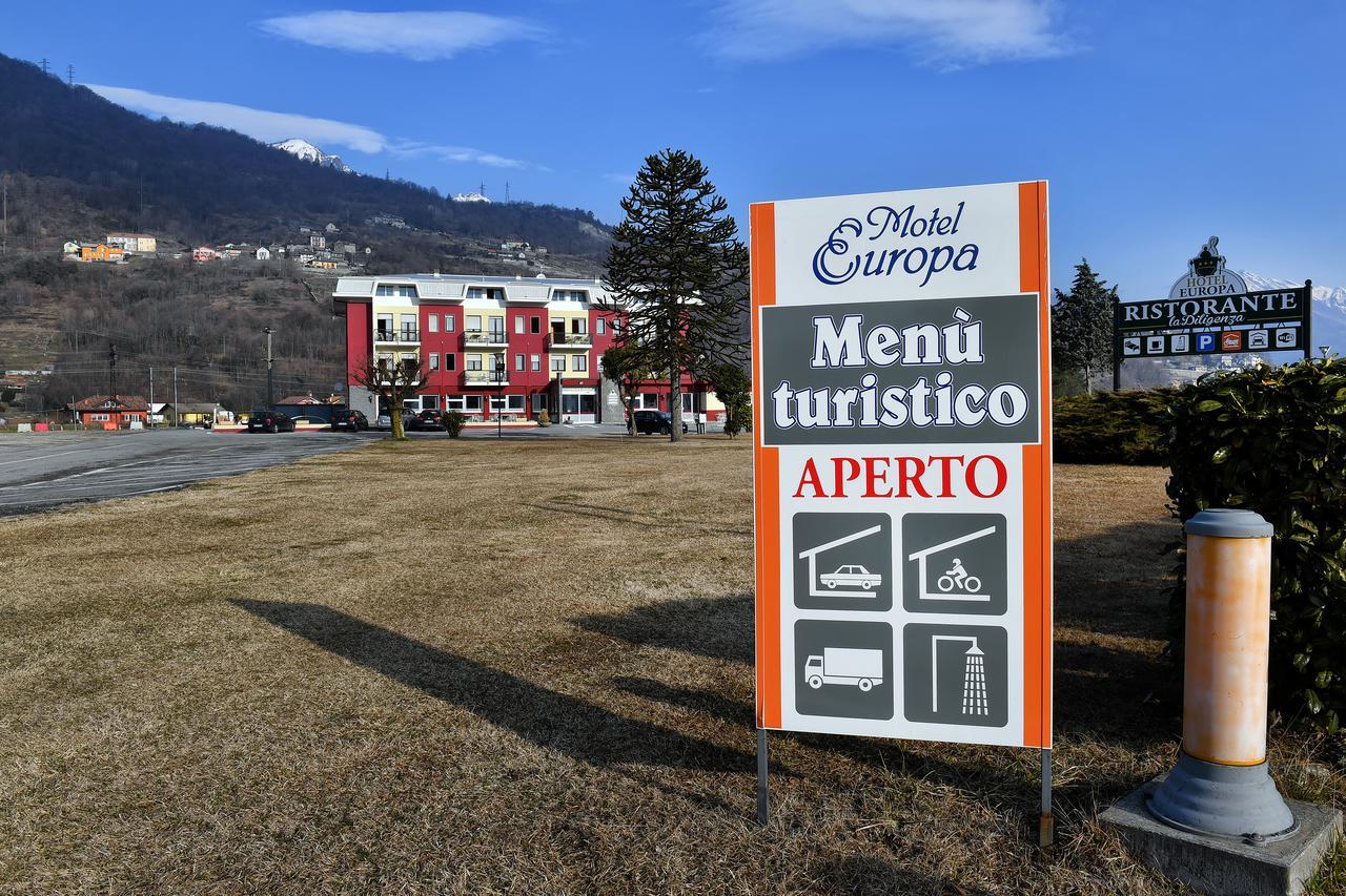 Hotel Motel Europa Domodossola Ngoại thất bức ảnh
